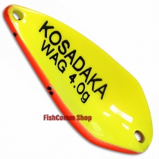 Блесна Kosadaka Trout Police Wag 4 г. 33 мм. цвет AK46