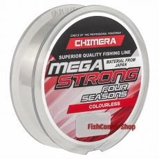 Леска Chimera Megastrong Four Seasons Colourless 0.50 mm. 100 m.