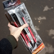 Стойка для 3-х удилищ переносная Stinger SACC-1005RD Red (красная)