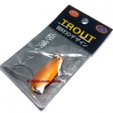 Блесна Grows Culture Trout Spoon 2.2 г. 28 мм. цвет 015