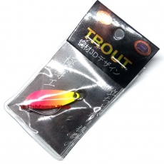 Блесна Grows Culture Trout Spoon 2.2 г. 28 мм. цвет 016 Блесна Grows Culture Trout Spoon 2.2 г. 28 мм. цвет 016