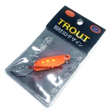 Блесна Grows Culture Trout Spoon 2.2 г. 28 мм. цвет 020