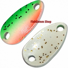 Блесна Kosadaka Trout Space Bugster 1.9 г. 22 мм. цвет LGPR