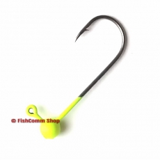 Джиг головки Trout Zone на крючке Kumho (с бородкой) 0.5 г. №2 (5 шт.) Chartreuse Джиг головки Trout Zone на крючке Kumho (с бородкой) 0.5 г. №2 (5 шт.) Chartreuse