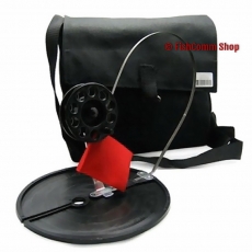 Жерлицы Grifon (200/90 мм.) на алюминиевой стойке в сумке. Набор 5 шт.