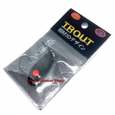 Блесна Grows Culture Trout Spoon 2.2 г. 28 мм. цвет 005 Блесна Grows Culture Trout Spoon 2.2 г. 28 мм. цвет 005