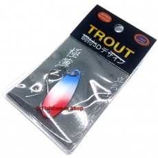 Блесна Grows Culture Trout Spoon 2.2 г. 28 мм. цвет 006 Блесна Grows Culture Trout Spoon 2.2 г. 28 мм. цвет 006