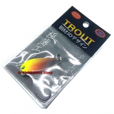 Блесна Grows Culture Trout Spoon 2.2 г. 28 мм. цвет 009 Блесна Grows Culture Trout Spoon 2.2 г. 28 мм. цвет 009