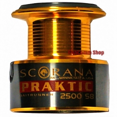 Безынерционная катушка Scorana Praktic S8 4000 байтраннер