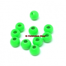 Вольфрамовые головки 3.8 мм. Fluo Green (10 шт.)