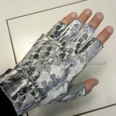 Перчатки Kosadaka эластичные без пальцев Sun Gloves цвет Snake L/XL