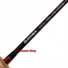 Спиннинг Zemex Aurora 622UL (1.88 м. 0.3-5 г.)