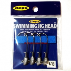 Джиг-головки Deps Swimming Jig Head