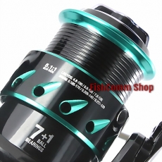 Безынерционная катушка Yoshi Onyx Casta 4000