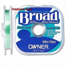 Леска Owner Broad 0.12 mm. 100 m.