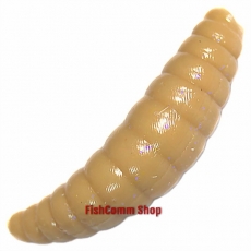 Силиконовая приманка Kosadaka Maggot 30. Цвет CP (светло-коричневый). 12 шт. (креветка) Силиконовая приманка Kosadaka Maggot 30. Цвет CP (светло-коричневый). 12 шт. (креветка)
