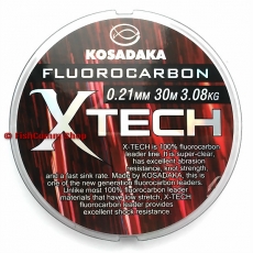 Лески флюрокарбоновые Kosadaka X-Tech Лески флюрокарбоновые Kosadaka X-Tech