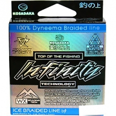 Плетеные шнуры Kosadaka Infinity зимние