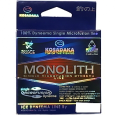 Плетеные шнуры Kosadaka Monolith зимние