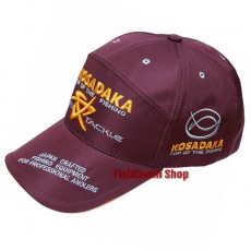 Бейсболка Kosadaka Smart Tackle бордо
