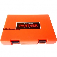 Коробка для блесен Rosy Dawn Partner Spoon Depot (RD-028) Orange