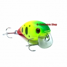 Воблер Rosy Dawn Chubby 38F SSR цвет 420 (Yellow Red Trout)