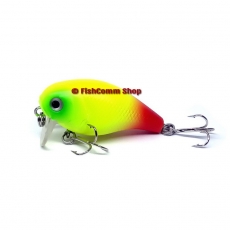 Воблер Rosy Dawn Chubby 38F SSR цвет 443 (Mat Chartreuse Red) Воблер Rosy Dawn Chubby 38F SSR цвет 443 (Mat Chartreuse Red)