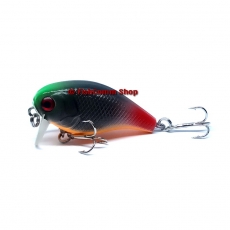 Воблер Rosy Dawn Chubby 38F SSR цвет 466 (Mat Black Red) Воблер Rosy Dawn Chubby 38F SSR цвет 466 (Mat Black Red)