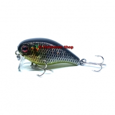 Воблер Rosy Dawn Chubby 38F SSR цвет 411 (Silver & Black) Воблер Rosy Dawn Chubby 38F SSR цвет 411 (Silver & Black)