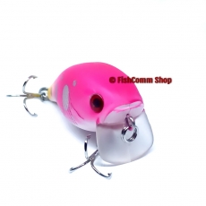 Воблер Rosy Dawn Chubby 38F SSR цвет 440 (Pink Trout)
