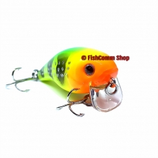 Воблер Rosy Dawn Chubby 38F SSR цвет 498 (Yellow Perch)