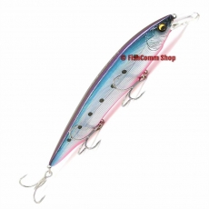 Воблер Megabass Kanata 160F Sw Lz Blue Pink Iwashi