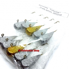 Мормышка Судаковая 15 г. (крючок Mustad) 10 шт.