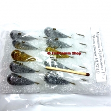 Мормышка Судаковая 15 г. (крючок Mustad) 10 шт.