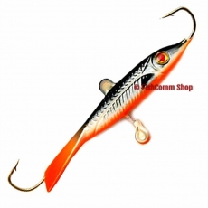 Балансир Scorana Grabber 48 мм. 8 г. 02 с монолитным хвостом Балансир Scorana Grabber 48 мм. 8 г. 02 с монолитным хвостом