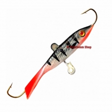 Балансир Scorana Grabber 72 мм. 33 г. 01 с монолитным хвостом Балансир Scorana Grabber 72 мм. 33 г. 01 с монолитным хвостом