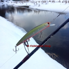 Воблер Scorana Strider Minnow 110SP BRB