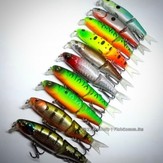 Воблер Scorana Sanders Minnow 88SP GTT