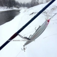 Воблер Scorana Strider Minnow 110SP HPB