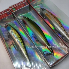 Воблер Scorana Stout Minnow 110SP ZND
