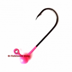 Джиг головки Trout Zone на крючке Kumho (с бородкой) 0.5 г. №4 (5 шт.) Pink Джиг головки Trout Zone на крючке Kumho (с бородкой) 0.5 г. №4 (5 шт.) Pink