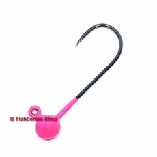 Джиг головки Trout Zone на крючке Kumho (без бородки) 0.5 г. №4 (5 шт.) Pink