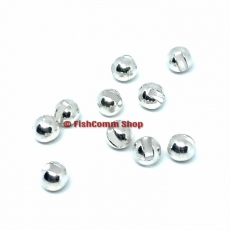 Вольфрамовые головки 3.5 мм. Silver (10 шт.) с вырезом