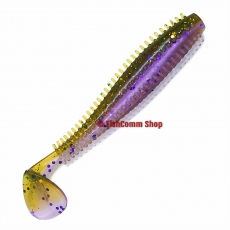 Виброхвост Kosadaka Spikey Shad 90 GLV (9 шт.)