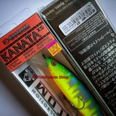 Воблер Kosadaka Kanata XS 160SP MOT