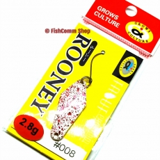 Блесна Grows Culture Rooney 2.8 г. цвет 008
