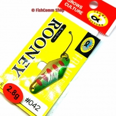 Блесна Grows Culture Rooney 2.8 г. цвет 042