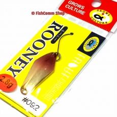 Блесна Grows Culture Rooney 2.8 г. цвет 092