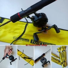Зимняя удочка Kosadaka Fortune WFT-60MH 2-х частн. 60 см. от 20 г.