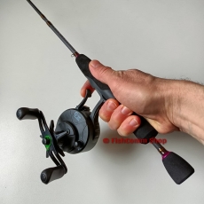 Зимняя удочка Kosadaka Trinity WTR-75MH 3-х частн. 75 см. от 20 г.